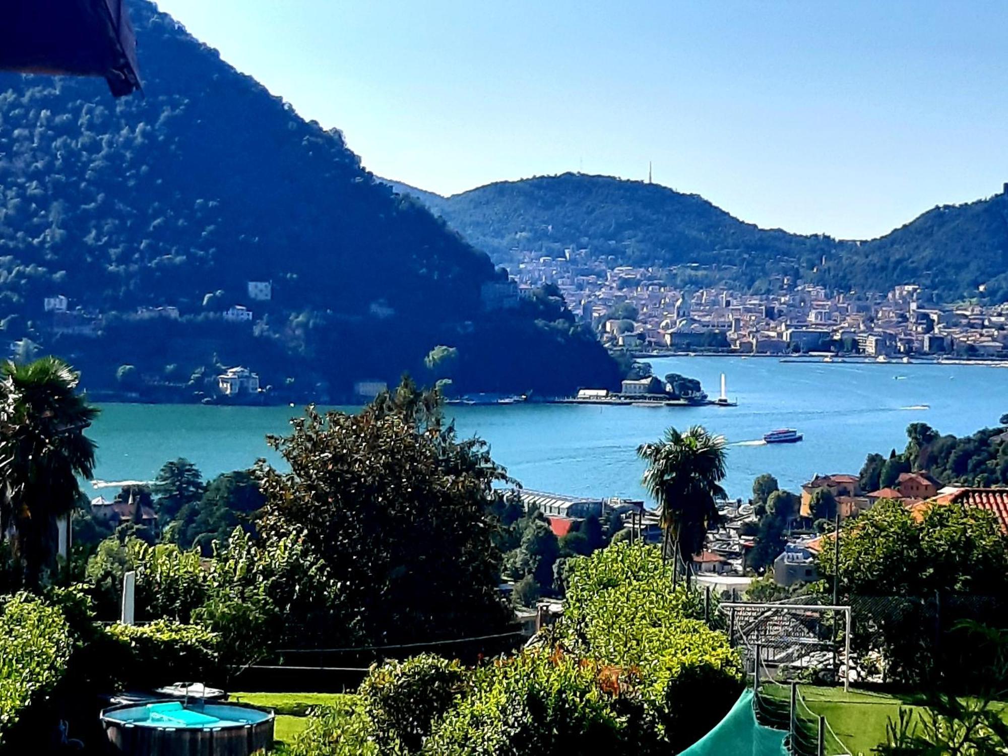 Villa In Piazzetta - Cernobbio Exterior foto