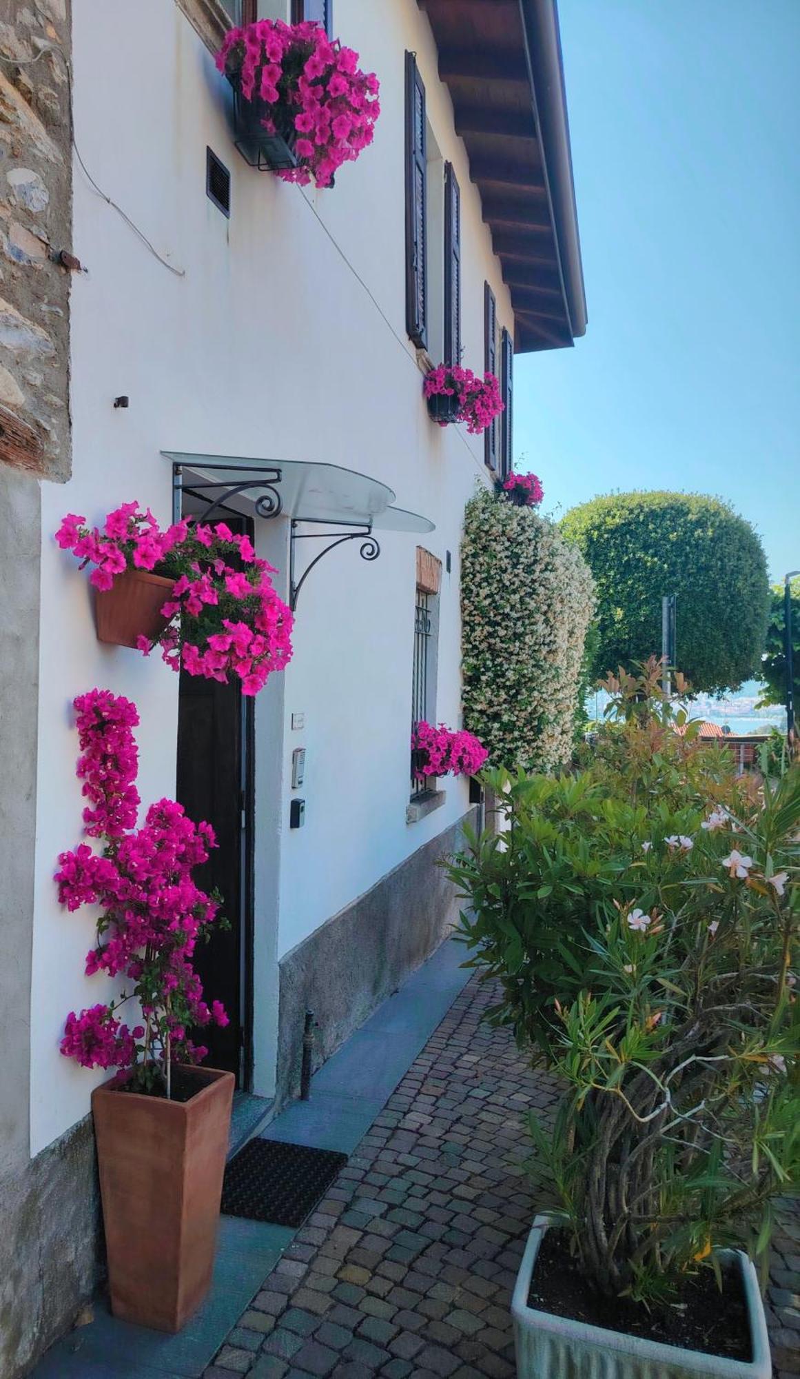 Villa In Piazzetta - Cernobbio Exterior foto